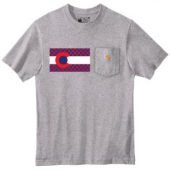 Unisex Carhartt Workwear Pocket Tee