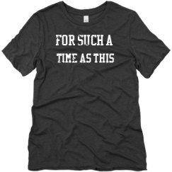 Ladies Relaxed Fit Tee