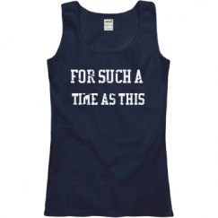 Ladies Semi-Fitted Tank