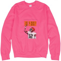 Unisex Neon Crewneck Sweatshirt