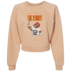 Women's Raglan Pullover Fleece