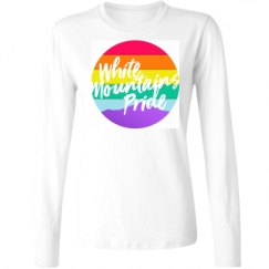 Ladies Relaxed Fit Basic Long Sleeve Tee