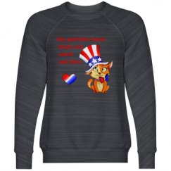 Unisex Triblend Crewneck Sweatshirt