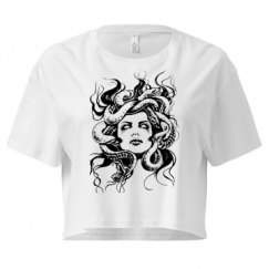 Ladies Festival Cali Crop Top Tee