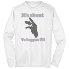 Unisex Athletic Performance Long Sleeve Tee