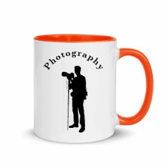 11oz Ceramic Mug with Color Inside