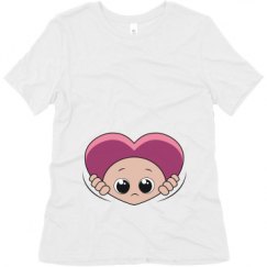 Ladies Relaxed Fit Super Soft Triblend Tee