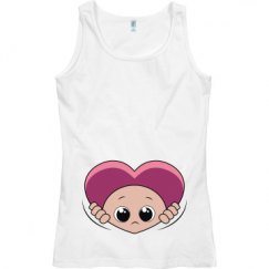 Ladies Semi-Fitted Tank