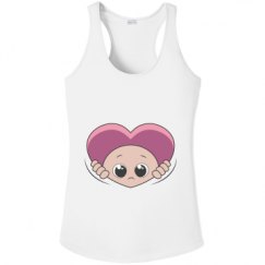 Ladies Athletic Performance Racerback Tank