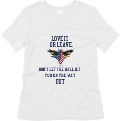 Ladies Relaxed Fit Super Soft Triblend Tee