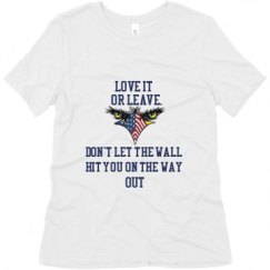 Ladies Relaxed Fit Super Soft Triblend Tee