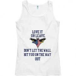 Ladies Semi-Fitted Tank