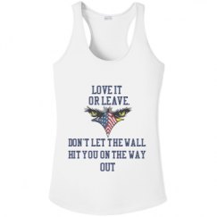 Ladies Athletic Performance Racerback Tank