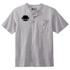 Unisex Carhartt Henley Tee