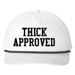 Snapback Five-Panel Rope Hat