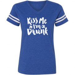 Kiss Me Im Drunk Tee