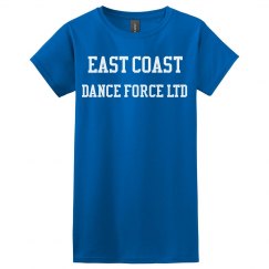 ECDF Royal Blue Tee