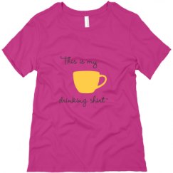 Ladies Relaxed Fit Tee