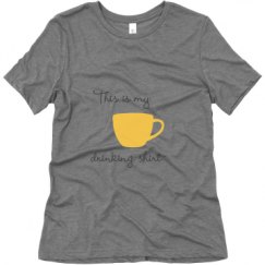 Ladies Relaxed Fit Super Soft Triblend Tee