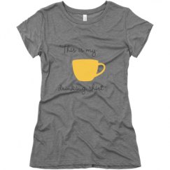 Ladies Slim Fit Super Soft Triblend Tee