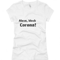 Ladies Slim Fit Basic Promo Jersey Tee