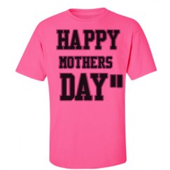 Unisex Ultra Cotton Safety Neon Crewneck Tee