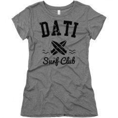 Ladies Slim Fit Super Soft Triblend Tee