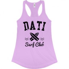 Ladies Slim Fit Racerback Tank Top
