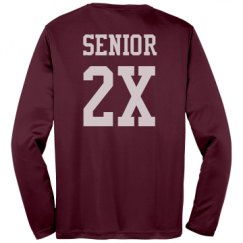 Unisex Athletic Performance Long Sleeve Tee