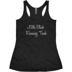 Little Black Running Tank