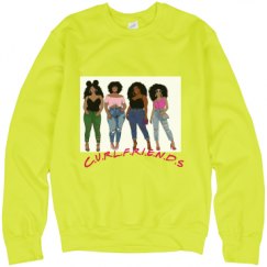 Unisex Neon Crewneck Sweatshirt