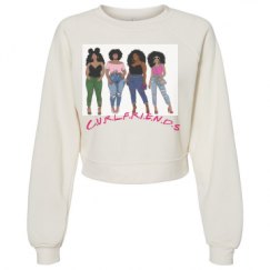 Women's Raglan Pullover Fleece