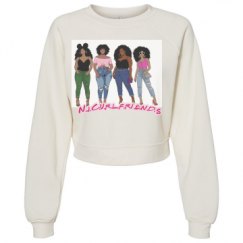 Women's Raglan Pullover Fleece