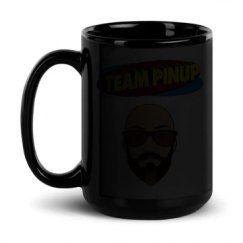 15oz Black Glossy Mug
