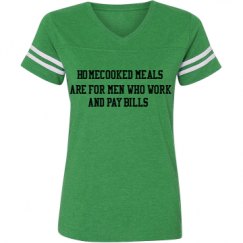 Ladies Relaxed Fit Vintage Sports Tee