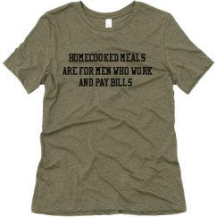 Ladies Relaxed Fit Super Soft Triblend Tee