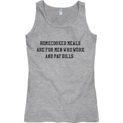 Ladies Semi-Fitted Basic Promo Tank