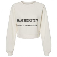 Women's Raglan Pullover Fleece