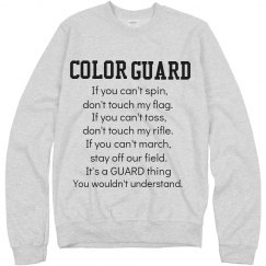 Its a guard thing