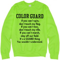 Unisex Neon Crewneck Sweatshirt