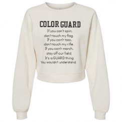 Women's Raglan Pullover Fleece