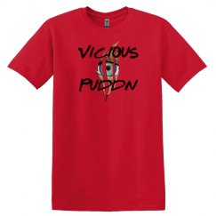 Vicious Puddn Red Tee