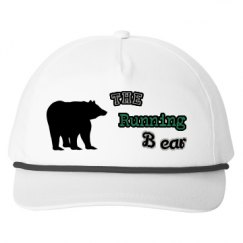 Snapback Five-Panel Rope Hat