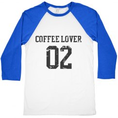 LONG SLEEVE COFFEELOVER CROP TOP