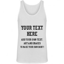 Unisex Jersey Tank Top