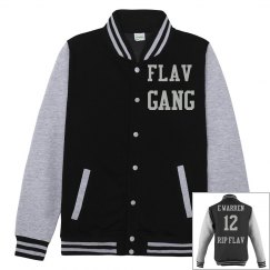 flav gang men's Letterman