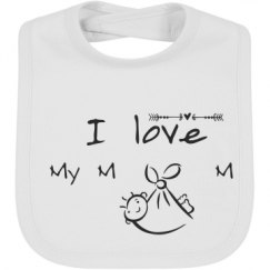 Infant Jersey Bib