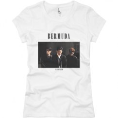 Ladies Slim Fit Basic Promo Jersey Tee