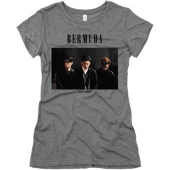 Ladies Slim Fit Super Soft Triblend Tee