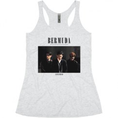 Ladies Slim Fit Super Soft Racerback Triblend Tank